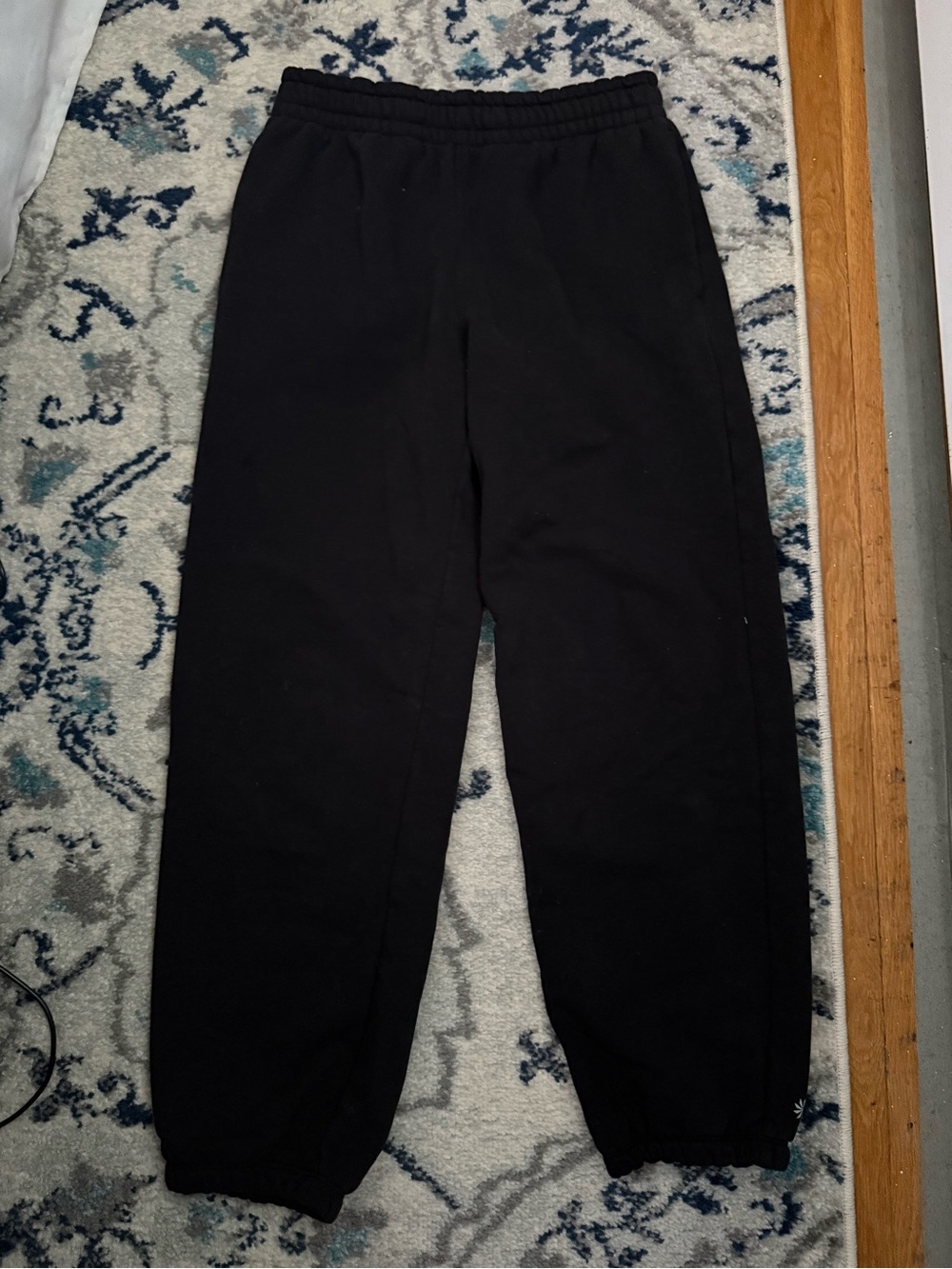 Athleta Kids Black Jogger Sweatpants